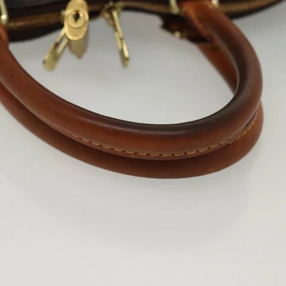 LOUIS VUITTON Monogram Alma GM Hand Bag - Picture 10 of 16